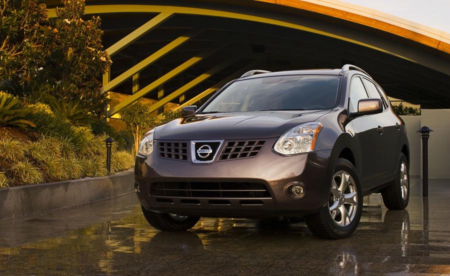  Nissan Rogue 2007 года  (фото 30 из 34)
